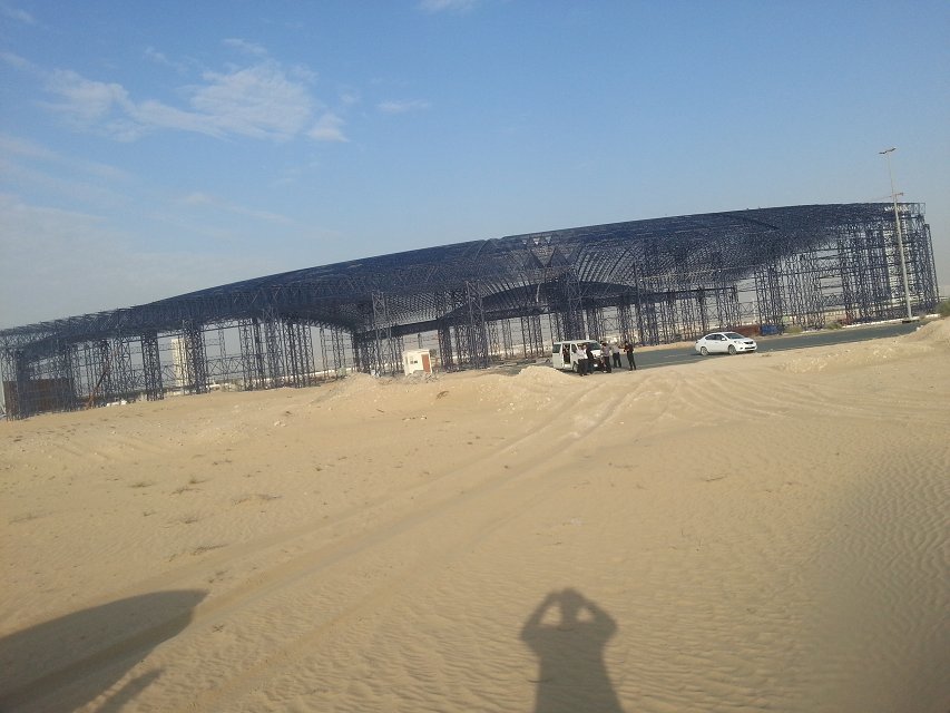 濮阳大型场馆网架工程