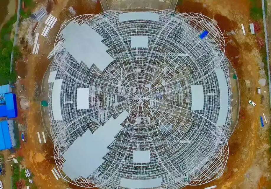 濮阳体育馆网架