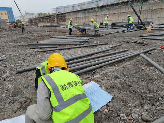 濮阳螺栓球网架结构